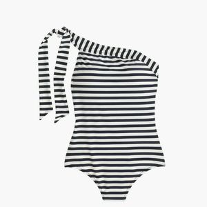 J. Crew Swim - NWT J.Crew One-shoulder one-piece swimsuit Size 16 J. Crew Swim - NWT J.Crew One-shoulder one-piece swimsuit Size 16